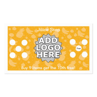 Smoothie Punch Cards Template smoothie customer reward punch business cards templates Smoothie Punch Cards Template smoothie customer reward punch business cards templates