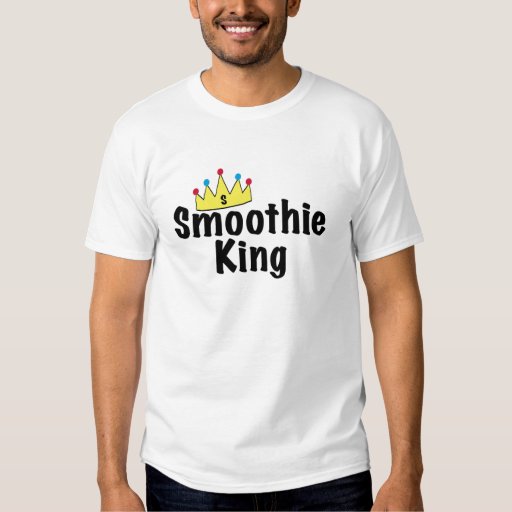 smoothie king tshirt