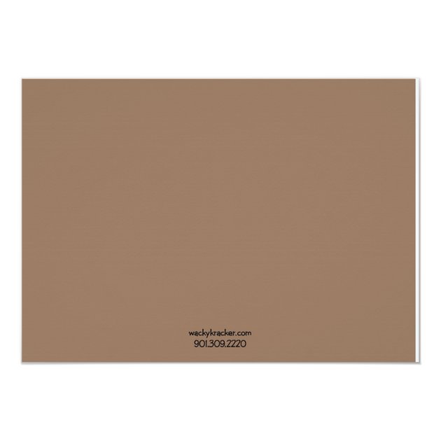 Smore Campfire Invitation