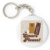 Smore Please! Key Chain