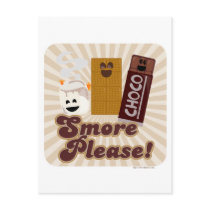 Smore Please! Post Cards