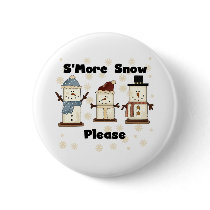 S'more Snow Please buttons by christmasshop S'more Snow Please buttons
