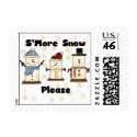S'more Snow Please Postage postage