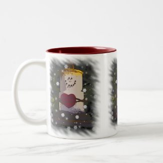 S'Mores I Burn For U Snowman Mug mug