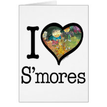 S'mores Lover Card