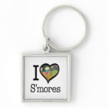 S'mores Lover Key Chains