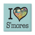 S'mores Lover magnet