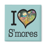 S'mores Lover Refrigerator Magnet