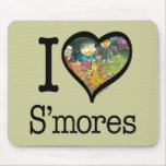 S'mores Lover Mouse Pad