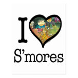 S'mores Lover Post Card