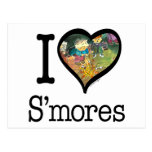 S'mores Lover Post Card