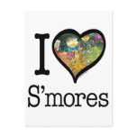 S'mores Lover Post Card