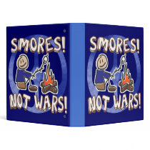 S'mores Not Wars! binders