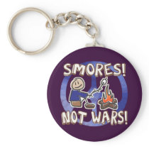 S'mores Not Wars Keychain