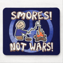S'mores Not Wars Mouse Pads