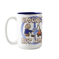 S'mores Not Wars mug