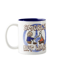 S'mores Not Wars Mugs