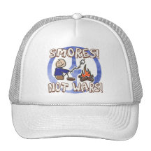 S'mores Not Wars Trucker Hats