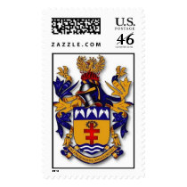 SMOTJLANewArmsInsularStyle Postage Stamp