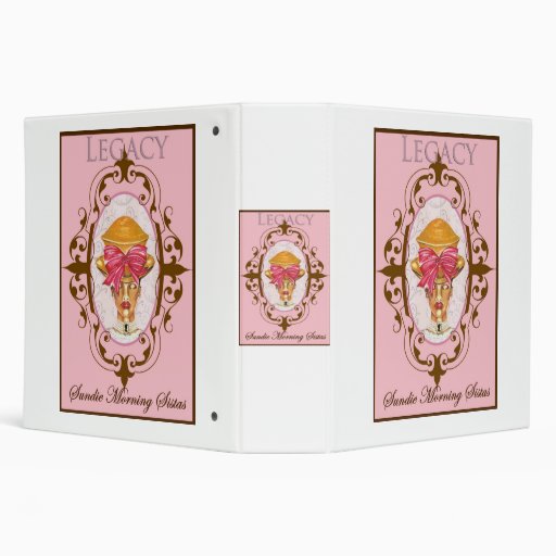 Legacy Binders, Custom Legacy 3 Ring Binder Designs