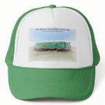 SMS Railroad Lines Baldwin AS616 # 554 Trucker Hats