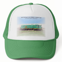 SMS Railroad Lines Baldwin AS616 # 554 hats