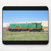 SMS Railroad Lines Baldwin AS616 # 554 mousepads