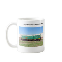 SMS Railroad Lines Baldwin AS616 # 554 mugs