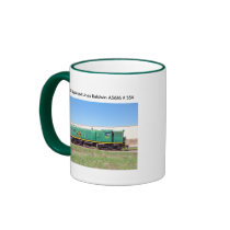SMS Railroad Lines Baldwin AS616 # 554 mugs