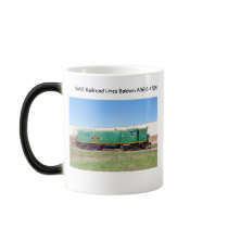 SMS Railroad Lines Baldwin AS616 # 554 mugs