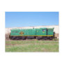 SMS Railroad Lines Baldwin AS616 # 554 Postcards