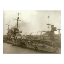 SMS Seydlitz After Jutland posters