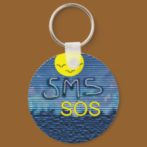 SMS-SOS keychains