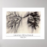 Smudged Pinecone Posters