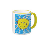 Smudgy Sun Mug