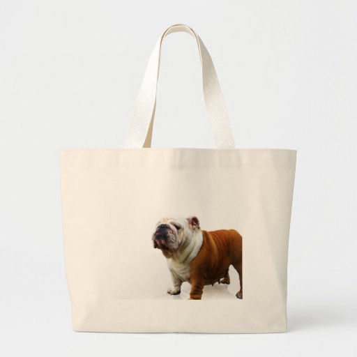 Smug Bulldog Canvas Bag