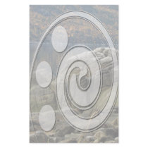 Smuggler's Cove Shoreline Stationery Design