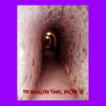 Smugglers tunnel, Shaldon - poster posters