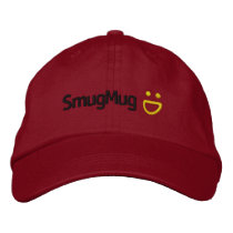 SmugMug Hat Embroidered Baseball Cap