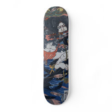 Smurai Assassin! skateboard