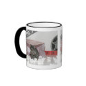 Smurf the Gerbil Goes to the Movies mugs