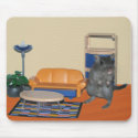 Smurf the Gerbil Mousepad by twinsqueaks Smurf the Gerbil Mousepad
