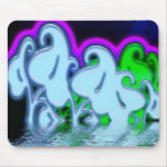 Smurfy Dippin Mouse Mat