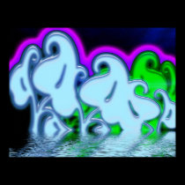 Smurfy Dippin posters