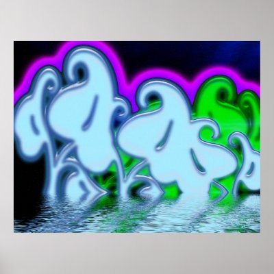 Smurfy Dippin Posters by 3dartwork