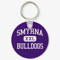 Smyrna - Bulldogs - High School - Smyrna Tennessee keychains by customteamsportswear Smyrna - Bulldogs - High School - Smyrna Tennessee keychains