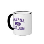 Smyrna - Bulldogs - High School - Smyrna Tennessee Coffee Mugs