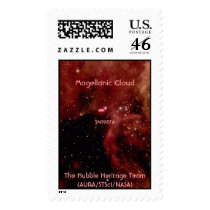 SN1987a in the Large Magellanic Cloud Stamp