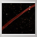 SN 1006 Supernova Remnant (Hubble) posters