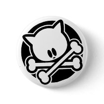 SN.net Kitty Badge Pin
